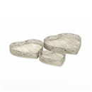 Conjunto Base Metálica - Coração